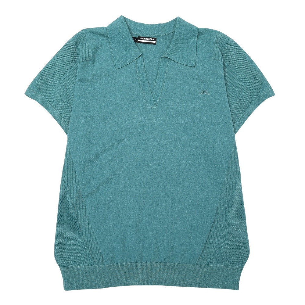 J.LINDEBERG（レディース）ゴルフウェア Vita Knitted ポロセーター 072-13140-024