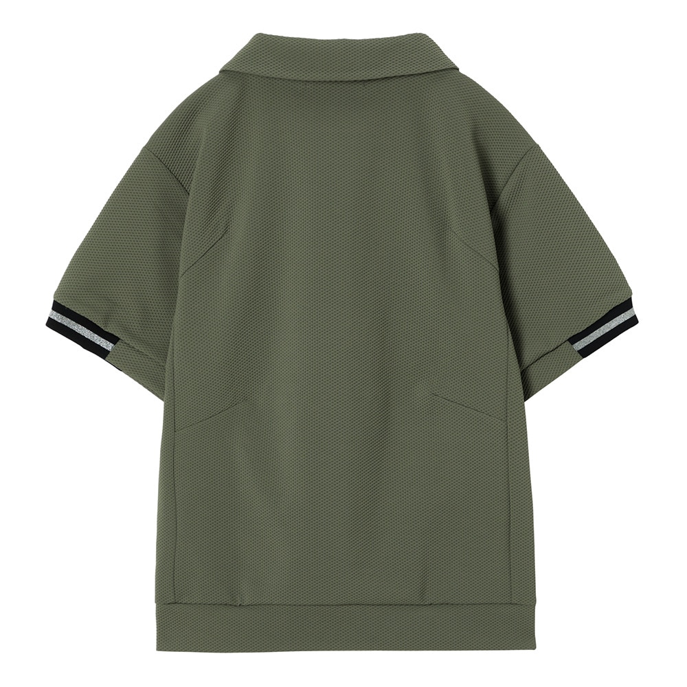 ルコックスポルティフ（lecoqsportif）（レディース）ゴルフウェア 半袖カットソー LG5FSW80L KH00