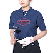チャンピオン（CHAMPION）（レディース）ゴルフウェア 速乾 半袖ポロシャツ CW-ZG307 370