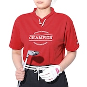 チャンピオン（CHAMPION）（レディース）ゴルフウェア 速乾 半袖ポロシャツ CW-ZG307 940