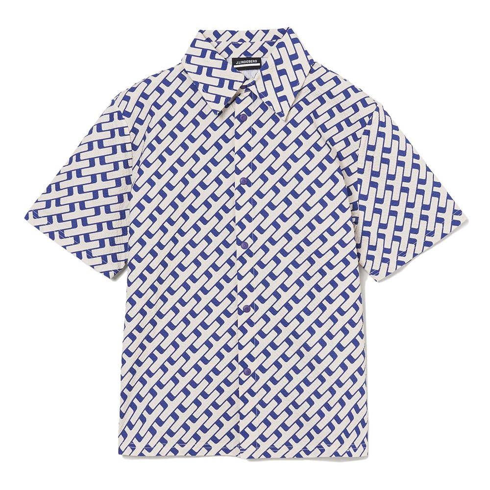 J.LINDEBERG（レディース）ゴルフウェア Linda Printed シャツ 072-83340-095