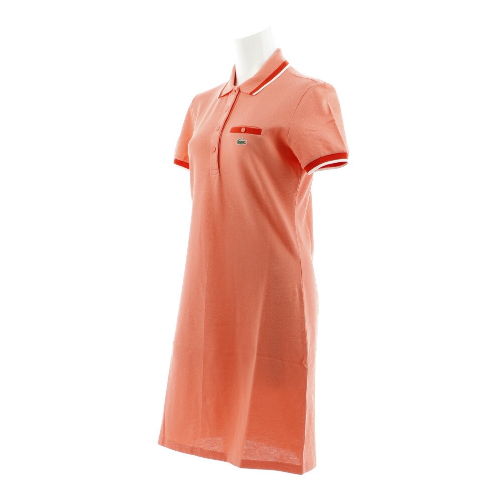 ゴルフウェア レディース Dresses ワンピース Ef1528 Gjl ラコステ ヴィクトリアゴルフ