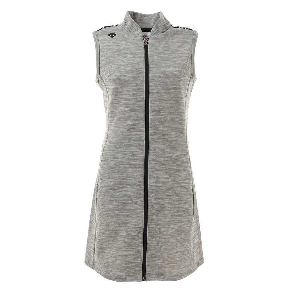 ウェアコンジャージーhanaプリントワンピース Dgwqjj00 Gy00 デサントゴルフ ヴィクトリアゴルフ