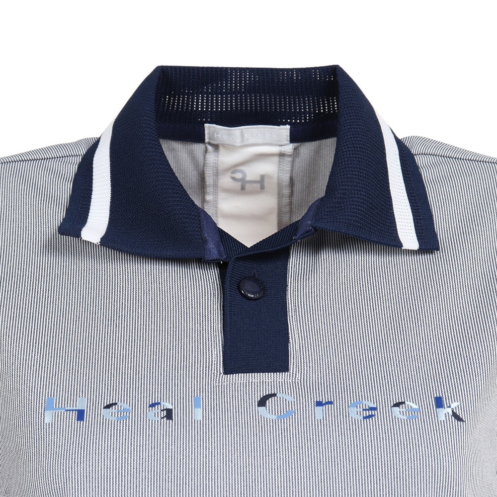 ヒールクリーク（HEAL CREEK）（レディース）ゴルフウェア 吸水 速乾 接触冷感 モイステックノースリーブシャツ 002-26670-098