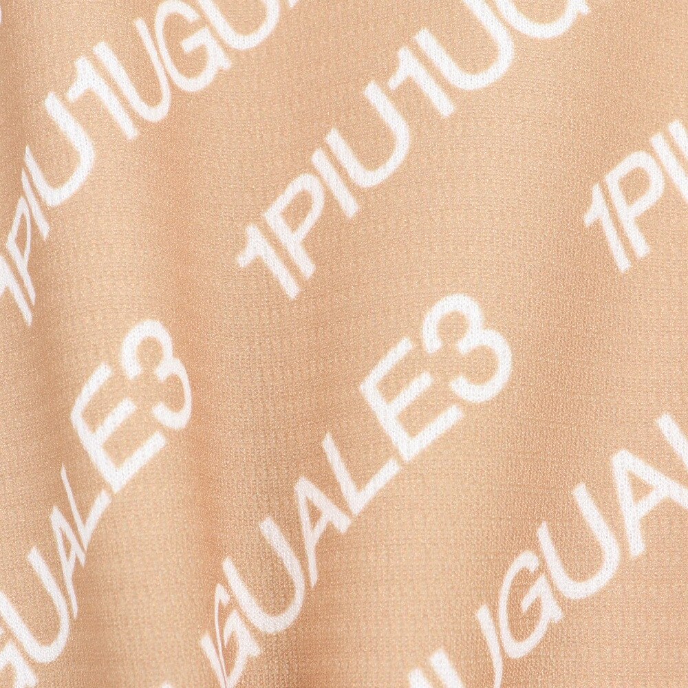 ウノ ピゥ ウノ ウグァーレ トレ（1PIU1UGUALE3）（レディース）ゴルフウェア ロゴ ノースリーブワンピース GST085 BEG