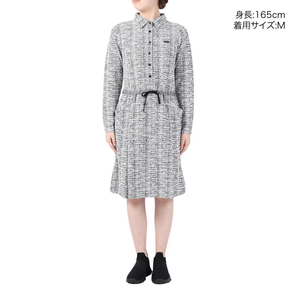 エピキュール（epicure）（レディース）ゴルフウェア 吸水 速乾 消臭 放電 ブークレジャージ ワンピース 152-67910-019