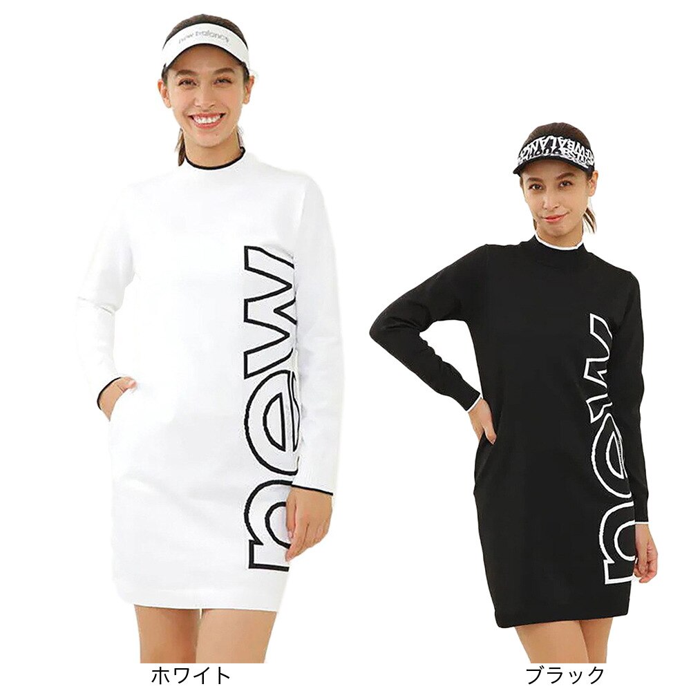 半袖 ポロワンピース (WOMENS) | new balance golf