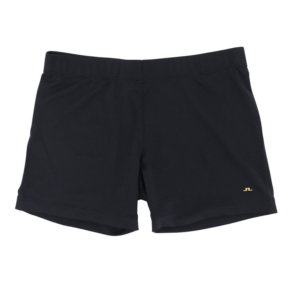 J.LINDEBERG（レディース）ゴルフウェア 速乾 ストレッチ インナーパンツ付き 半袖ワンピース 072-67840-019★★★