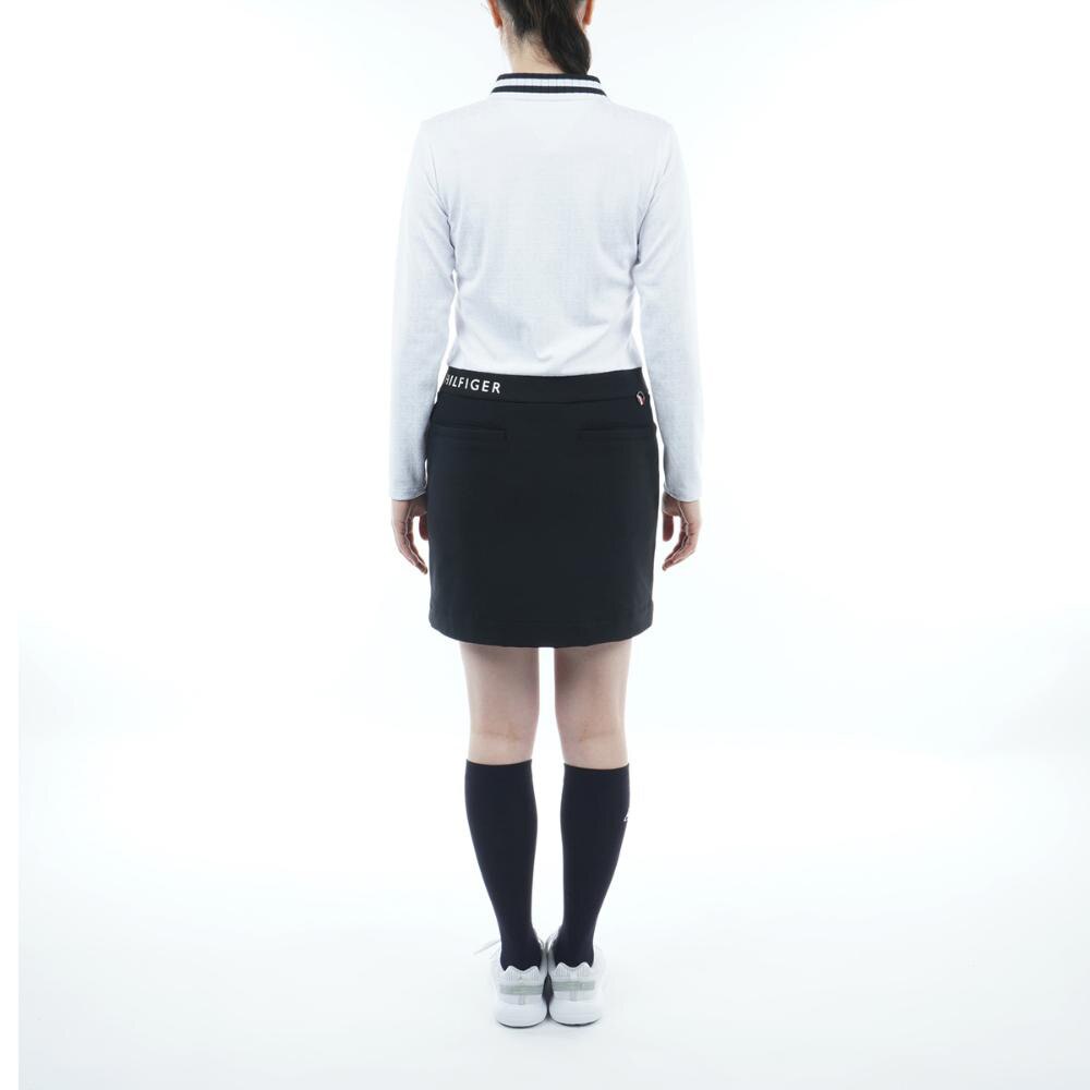 トミー ヒルフィガー ゴルフ（TOMMY HILFIGER GOLF）（レディース）ゴルフウェア ロゴジャガード ワンピース THLA266-WHT