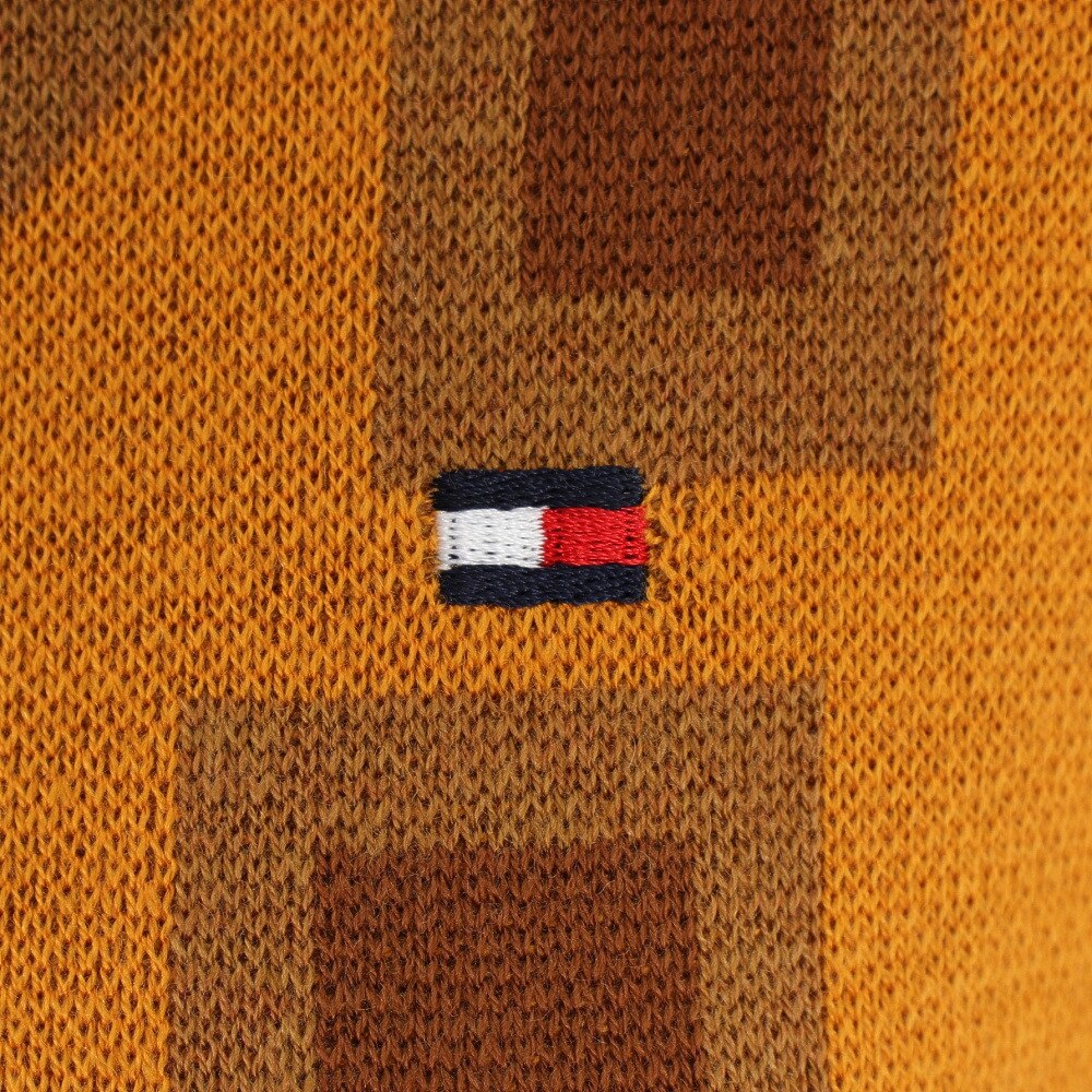 トミー ヒルフィガー ゴルフ（TOMMY HILFIGER GOLF）（レディース）ゴルフウェア ロゴジャガード フレアニットワンピース THLA276-CML★★★