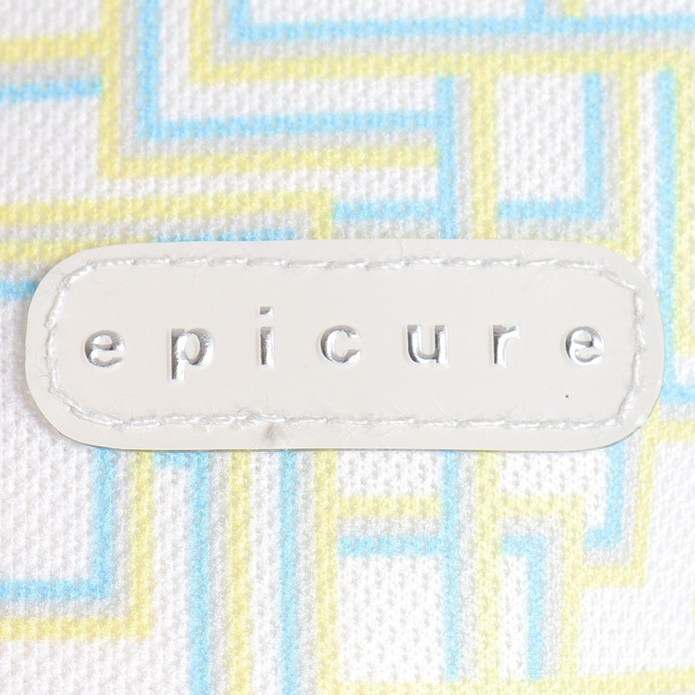 エピキュール（epicure）（レディース）ゴルフウェア 吸汗 速乾 接触冷感 ジオメトリック ワンピース 152-68540-004