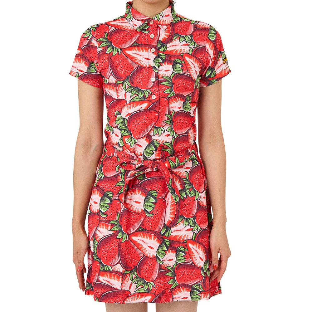 ラウドマウス（LOUDMOUTH）（レディース）ゴルフウェア 吸汗 速乾 接触