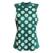 (レディース)ゴルフウェア 吸汗 速乾 Beate Top ノースリーブ 072-28575-028