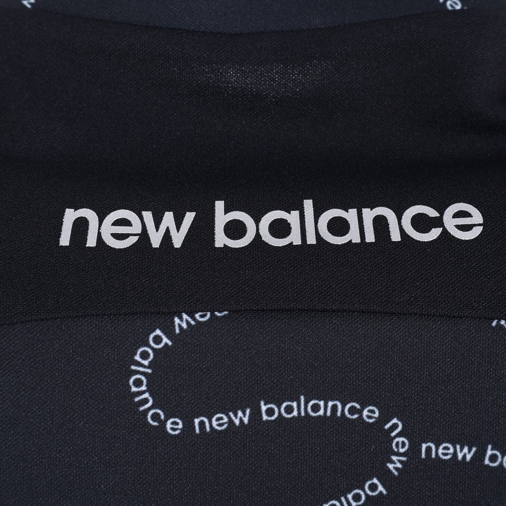 ニューバランス（new balance）（レディース）ゴルフウェア スリーブレス モックネック ワンピース 012-3124501-010