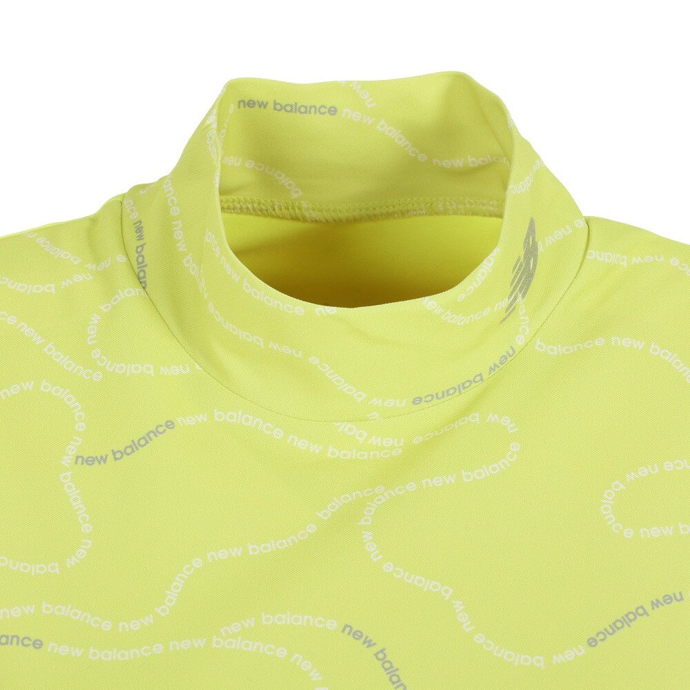 ニューバランス（new balance）（レディース）ゴルフウェア スリーブレス モックネック ワンピース 012-3124501-061