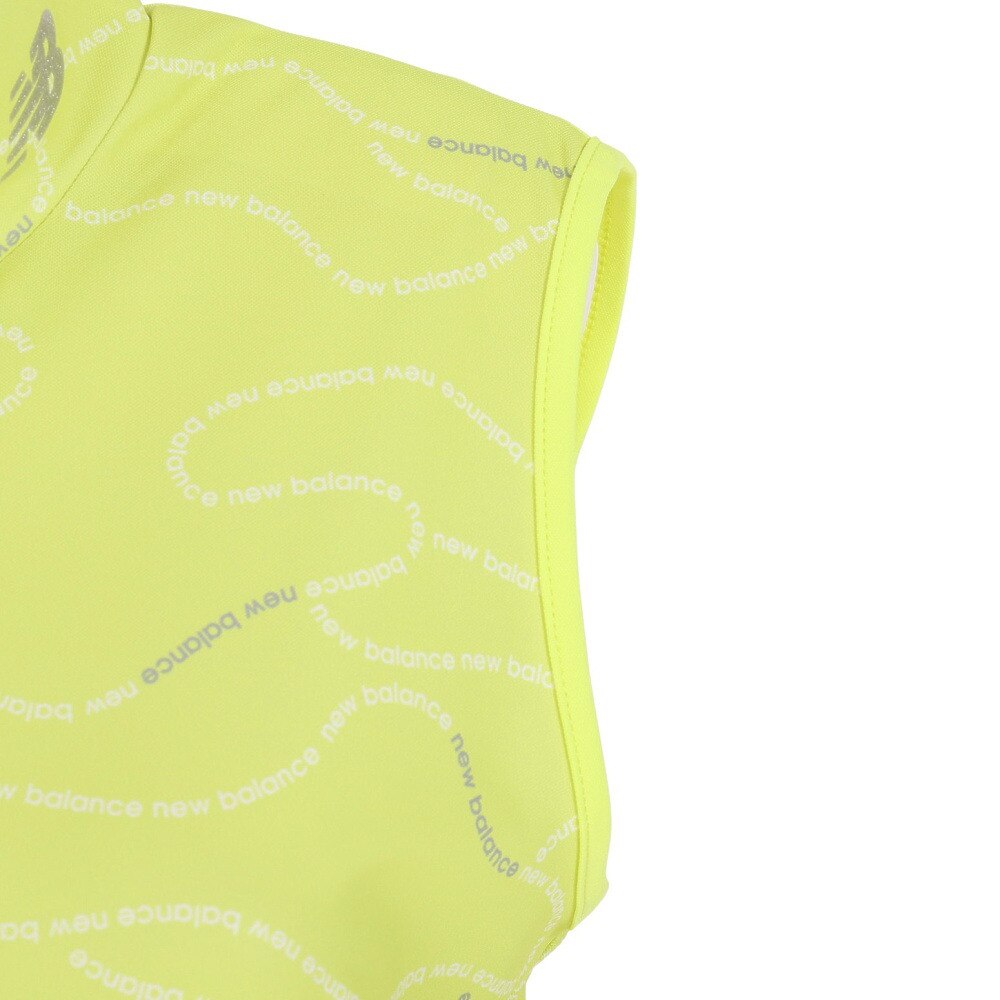 ニューバランス（new balance）（レディース）ゴルフウェア スリーブレス モックネック ワンピース 012-3124501-061