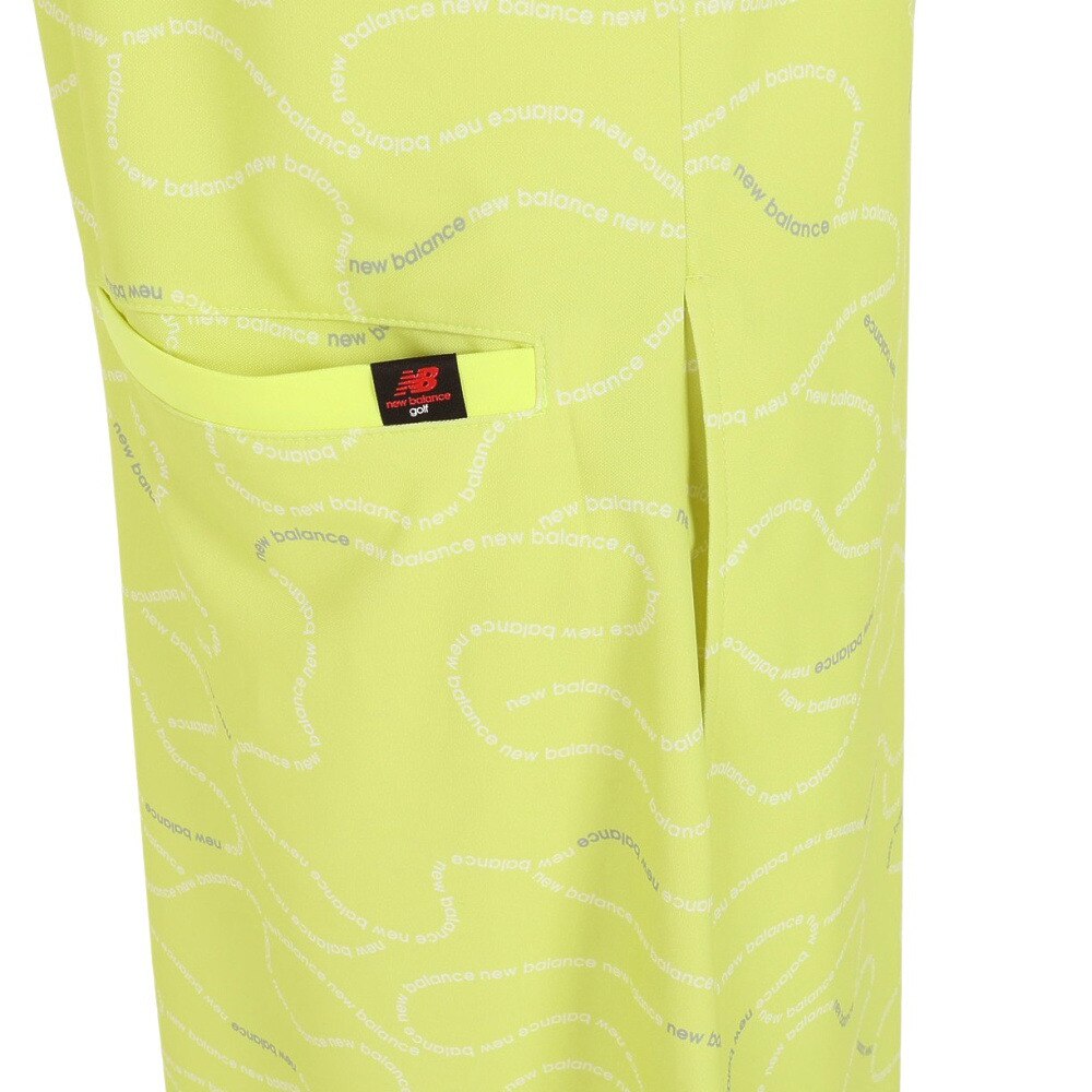 ニューバランス（new balance）（レディース）ゴルフウェア スリーブレス モックネック ワンピース 012-3124501-061