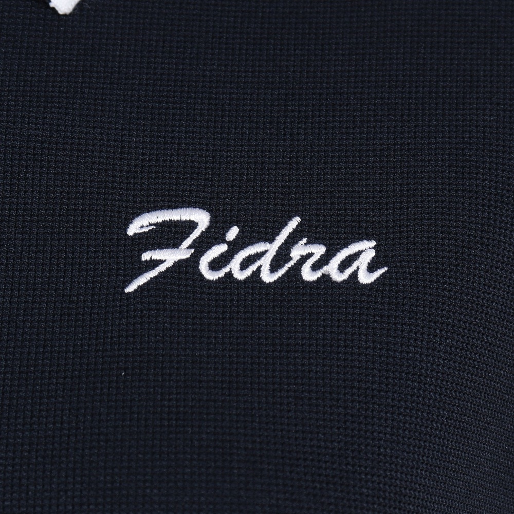 フィドラ（FIDRA）（レディース）ゴルフウェア 吸汗 速乾 ストレッチ 消臭 ポロワンピース FD5PUQ17 NVY