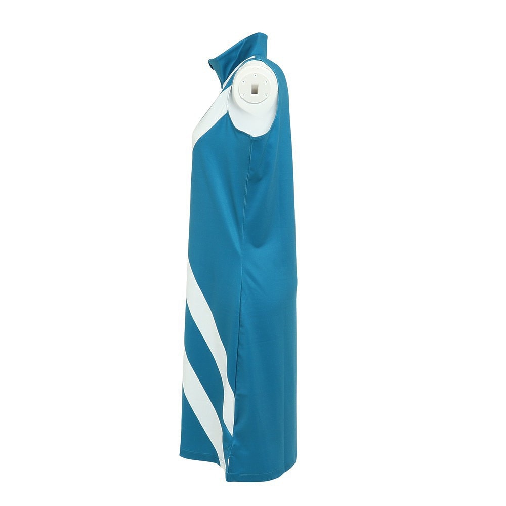 クロススポーツウエア（Cross Sportswear）（レディース）ゴルフウェア SHARP DRESS ワンピース ノースリーブ 2770531-444