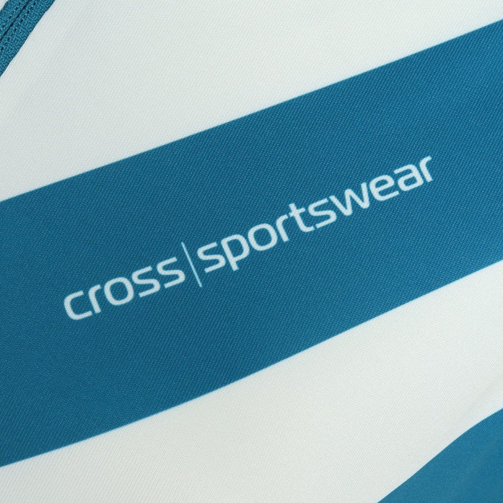 クロススポーツウエア（Cross Sportswear）（レディース）ゴルフウェア SHARP DRESS ワンピース ノースリーブ 2770531-444
