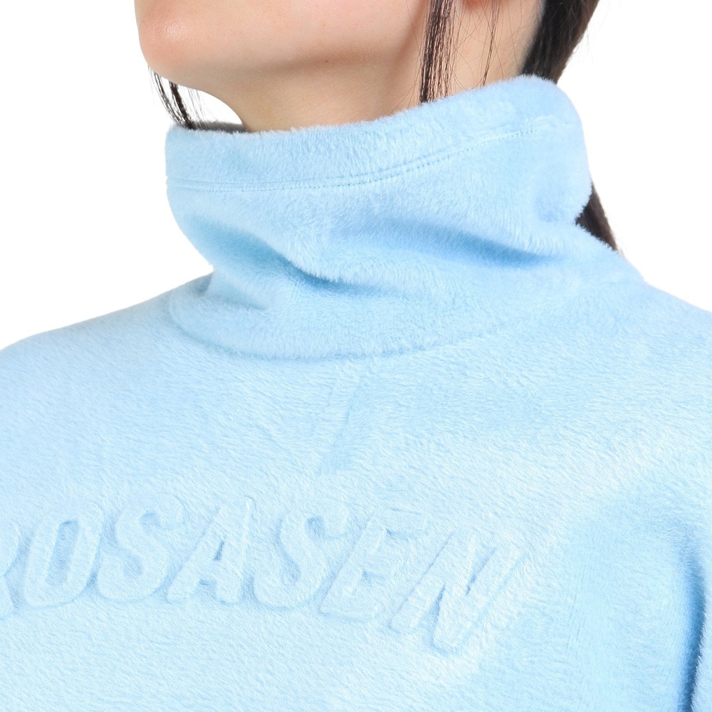ROSASEN（レディース）ゴルフウェア 保温 撥水 ストレッチ 裏ボアワンピース 045-69111-091
