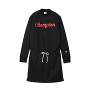 チャンピオン（CHAMPION）（レディース）ゴルフウェア 発熱 長袖ワンピース ドレス CW-YG404 090