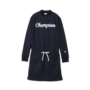 チャンピオン（CHAMPION）（レディース）ゴルフウェア 発熱 長袖ワンピース ドレス CW-YG404 370