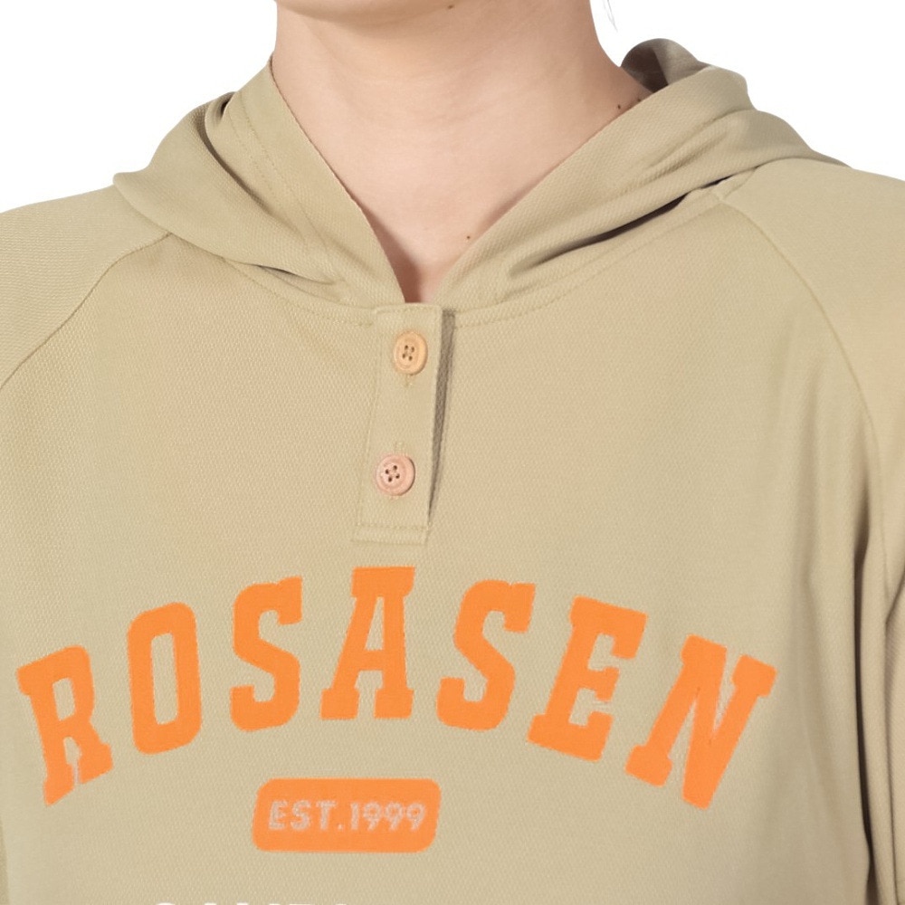 ROSASEN（レディース）ゴルフウェア 半袖 吸水速乾 A-Line ジャージワンピース 048-61441-052