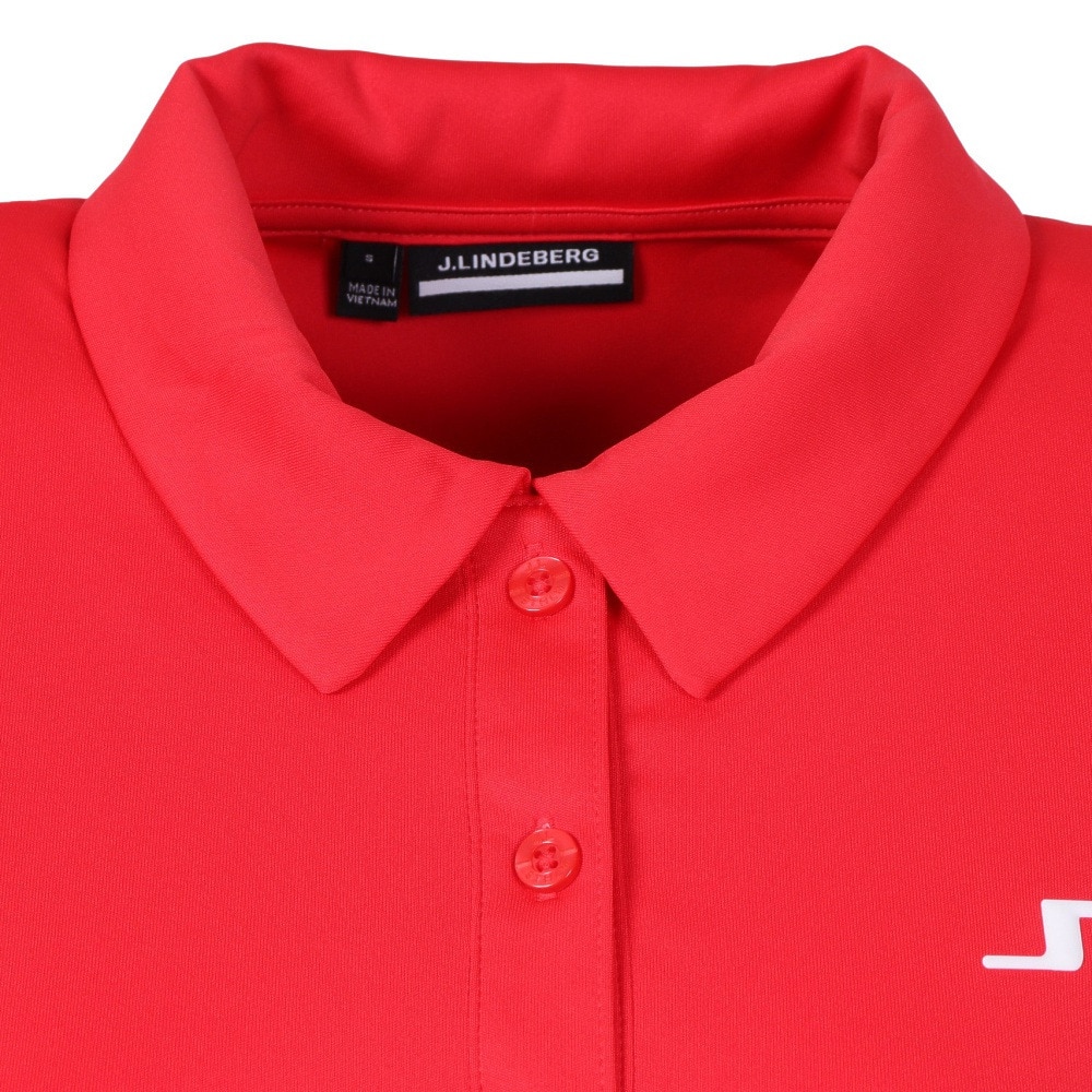 J.LINDEBERG（レディース）ゴルフウェア Tinsley Dress 半袖ワンピース 072-61640-062