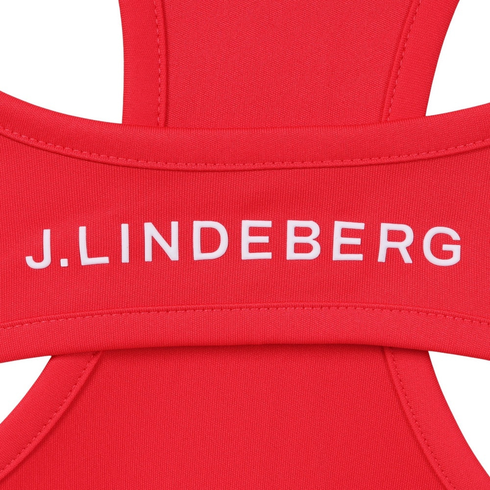 J.LINDEBERG（レディース）ゴルフウェア Tinsley Dress 半袖ワンピース 072-61640-062