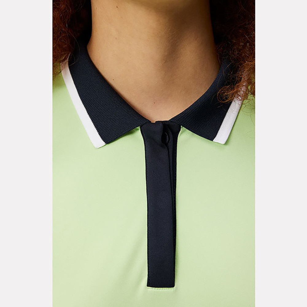 J.LINDEBERG（レディース）ゴルフウェア 半袖 速乾 Dolores Dress ワンピース 072-61440-022