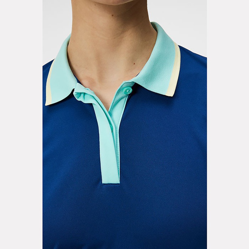 J.LINDEBERG（レディース）ゴルフウェア 半袖 速乾 Dolores Dress ワンピース 072-61440-097