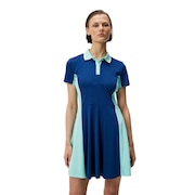 (レディース)ゴルフウェア 半袖 速乾 Dolores Dress ワンピース 072-61440