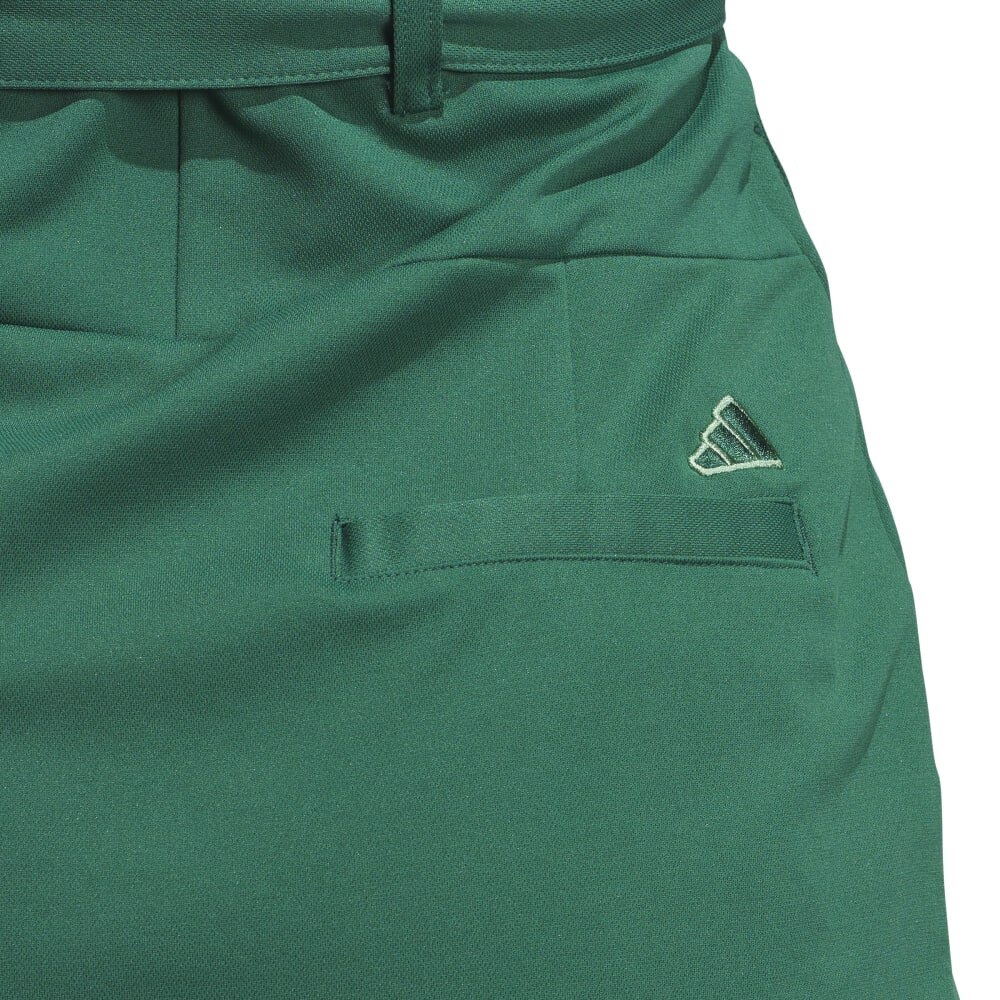 アディダス（adidas）（レディース）ゴルフウェア GO-TO ツイストニット ノースリーブ フルジップ ワンピース JRY32-IM5559 GRN