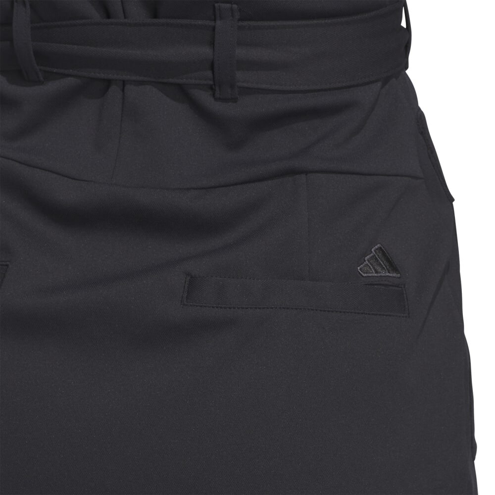 アディダス（adidas）（レディース）ゴルフウェア GO-TO ツイストニット ノースリーブ フルジップ ワンピース JRY32-IW9307 BK
