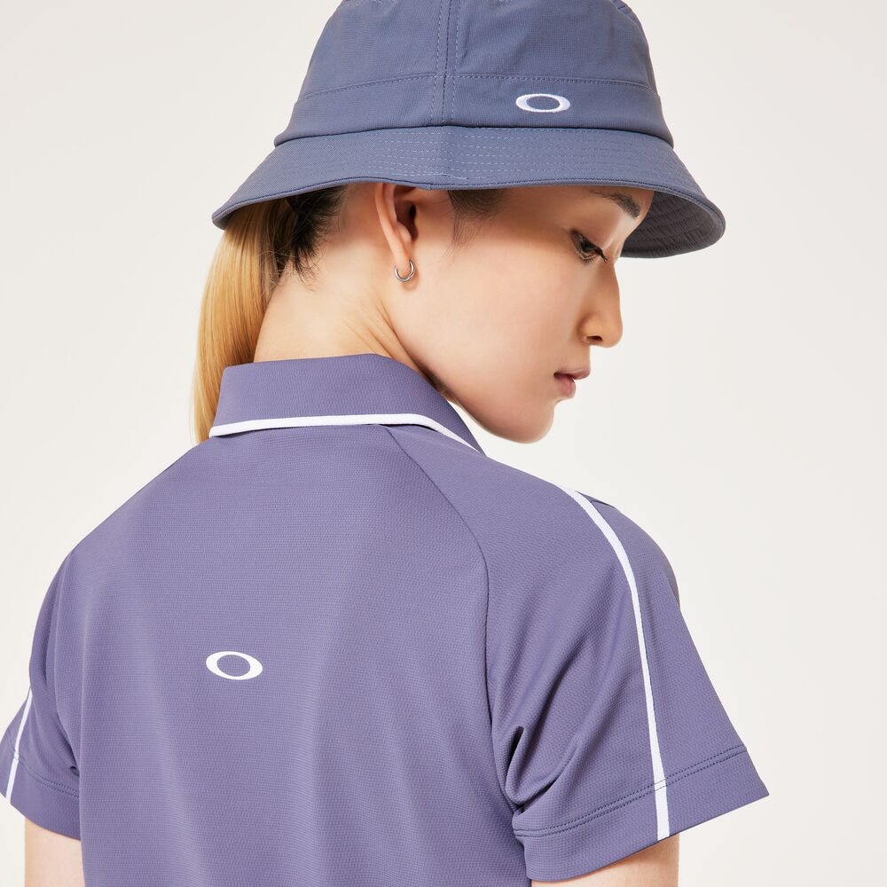 オークリー（OAKLEY）（レディース）ゴルフウェア 吸汗速乾 ELEVATE 半袖 シャツワンピース FOA500872-62C