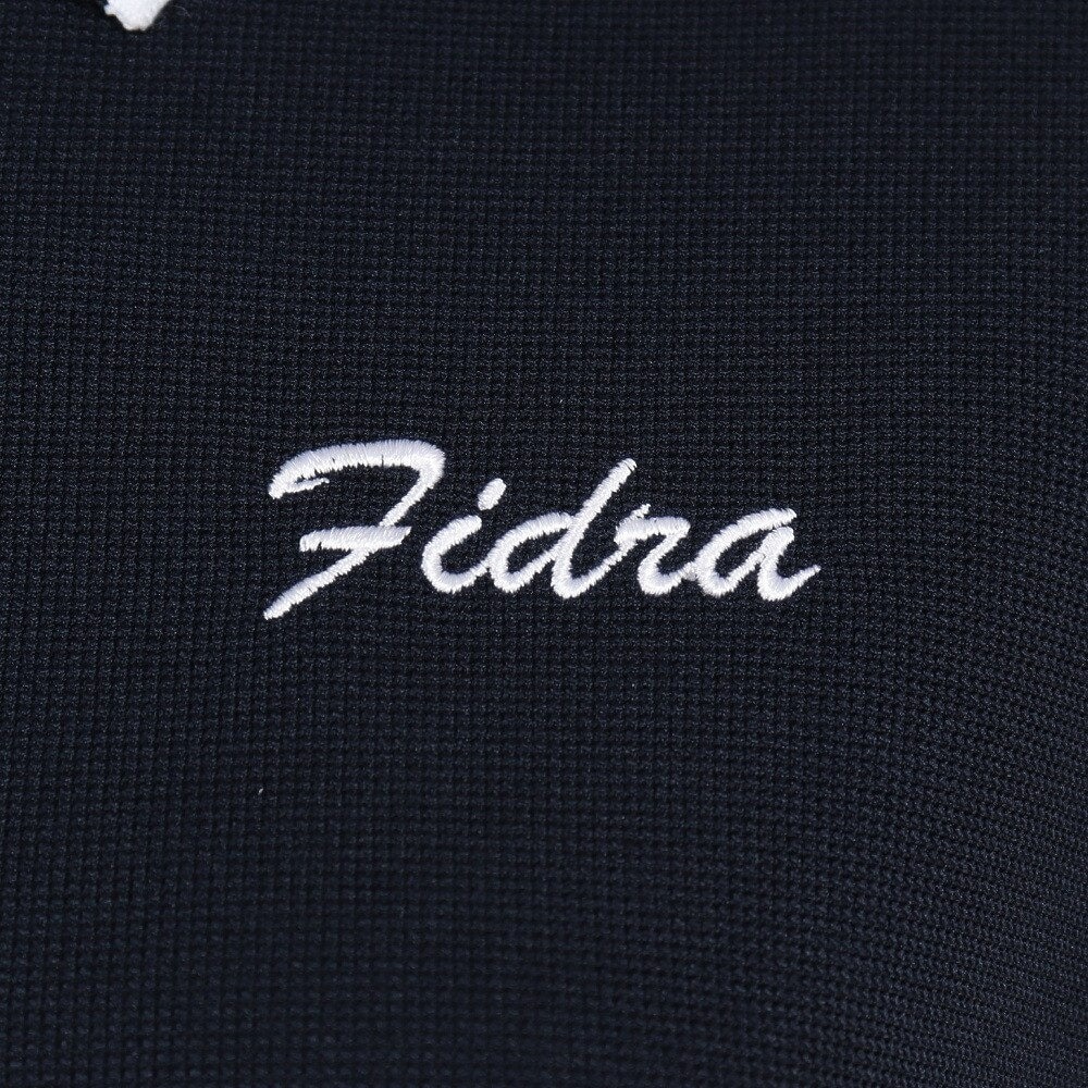 フィドラ（FIDRA）（レディース）ゴルフウェア 吸汗 速乾 ストレッチ 消臭 ポロワンピース FD5PUQ17 NVY