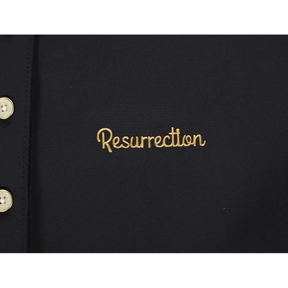 レザレクション（Resurrection）（レディース）ゴルフウェア バックGMワンピース BE12OP37