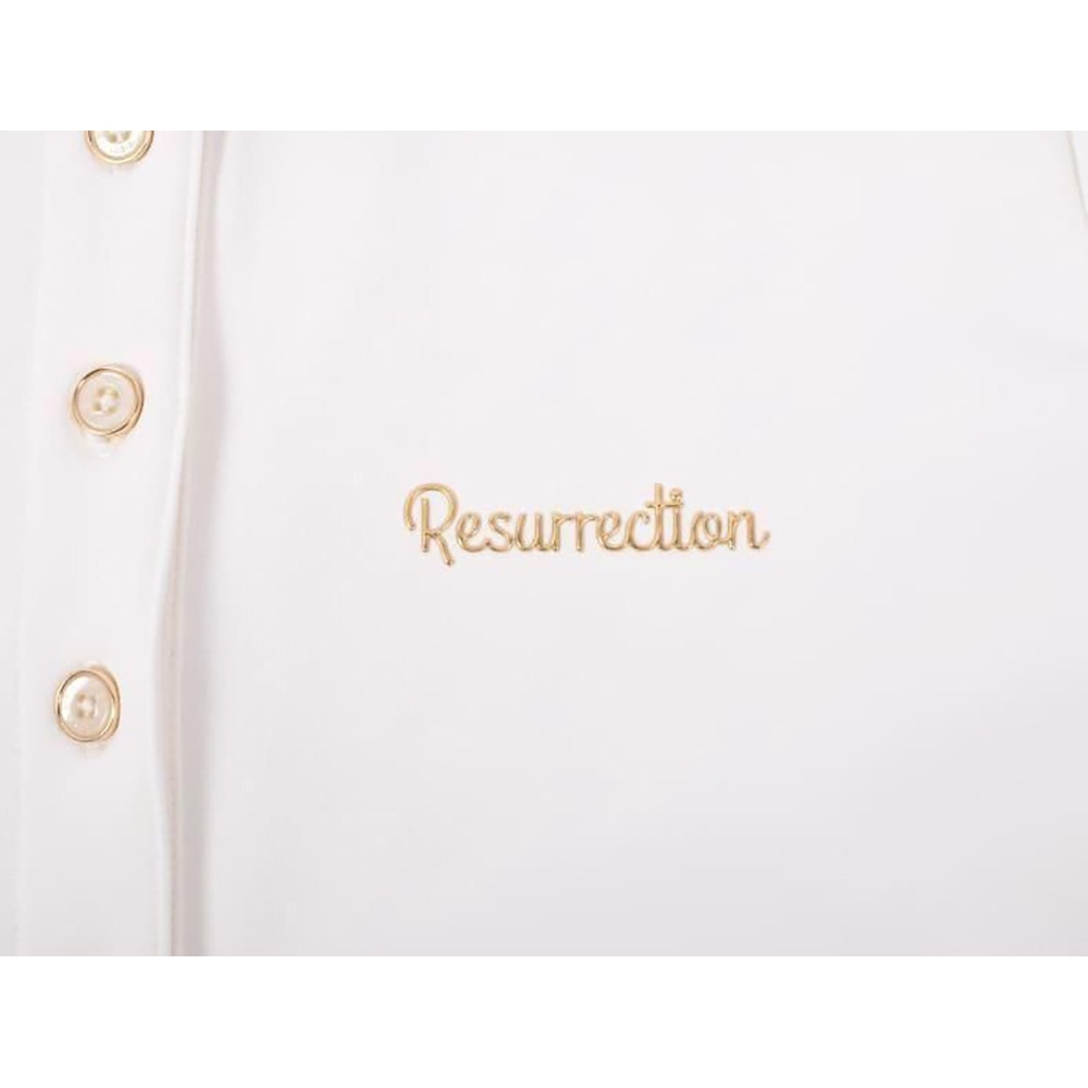 レザレクション（Resurrection）（レディース）ゴルフウェア バックGMワンピース BE12OP37