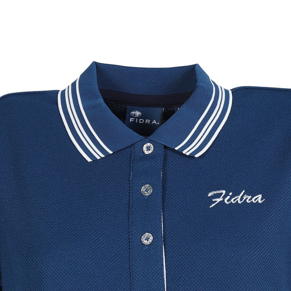 フィドラ（FIDRA）（レディース）ゴルフウェア 接触冷感 半袖 ポロ