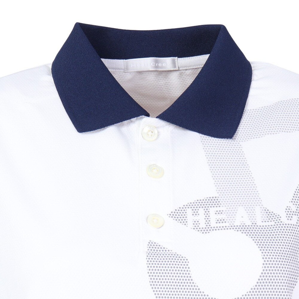 ヒールクリーク（HEAL CREEK）（レディース）ゴルフウェア TWINCOT UVドビーノースリーブシャツ 002-28670-005