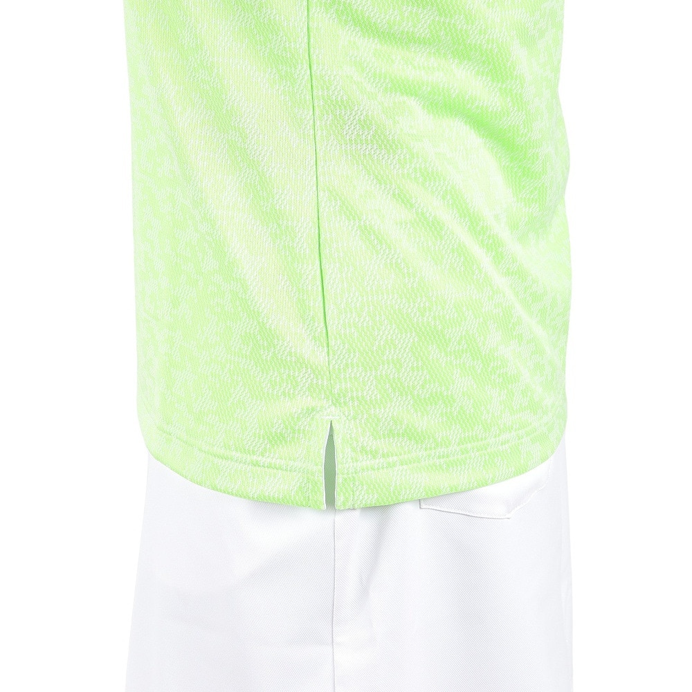 トミーアーマー（Tommy Armour）（レディース）ゴルフウェア ノースリーブポロシャツ TAES23S070016 GRN