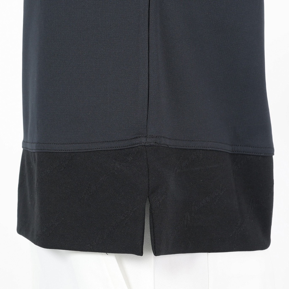 トミーアーマー（Tommy Armour）（レディース）ゴルフウェア ノースリーブモックネックシャツ TANKH23S070021 BLK