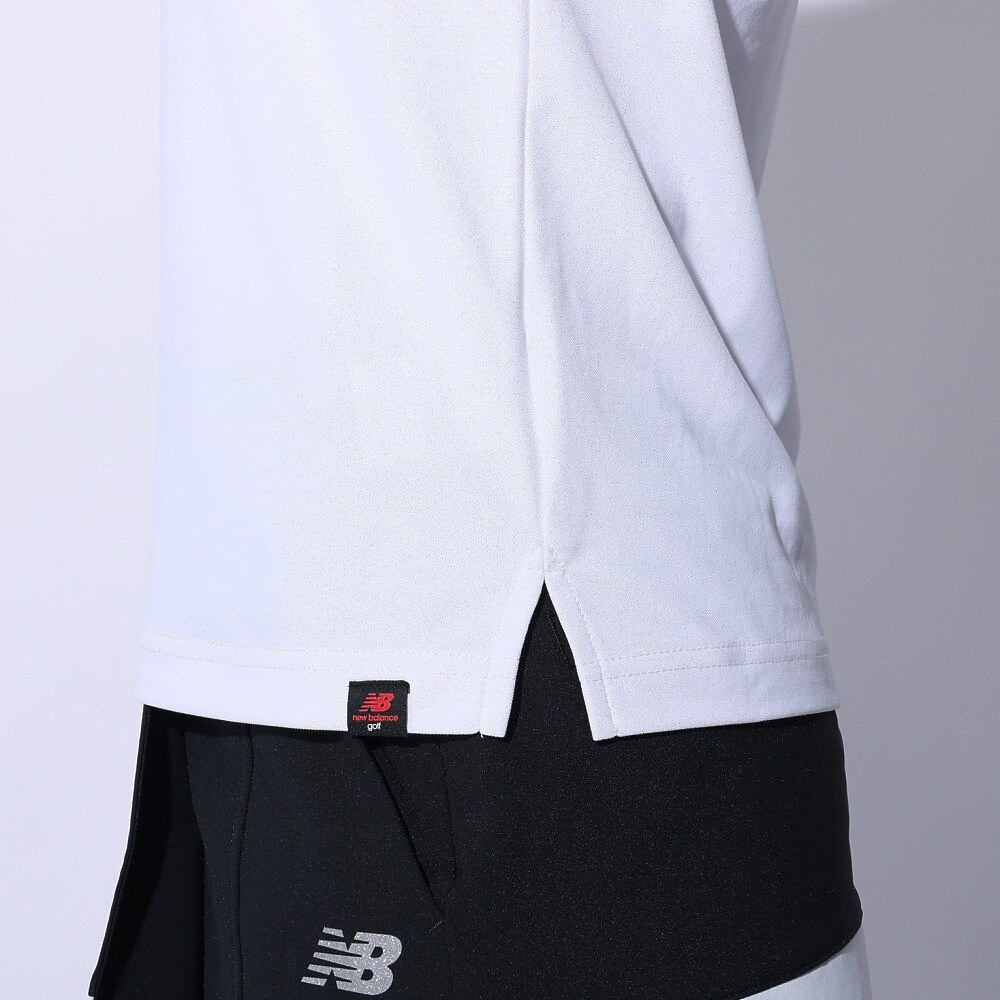 ニューバランス（new balance）（レディース）ゴルフウェア スリーブレス ポロシャツ 012-3160502-030