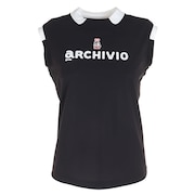 (レディース)ゴルフウェア ノースリーブポロシャツ A259405-101
