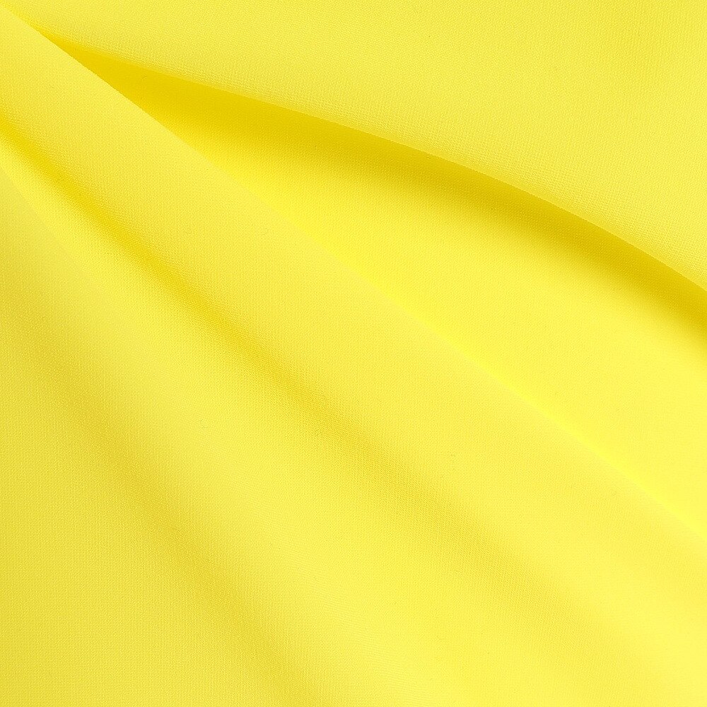 デサントゴルフ　ノースリーブポロシャツ　イエロー　黄色　DESCENTEGOLF