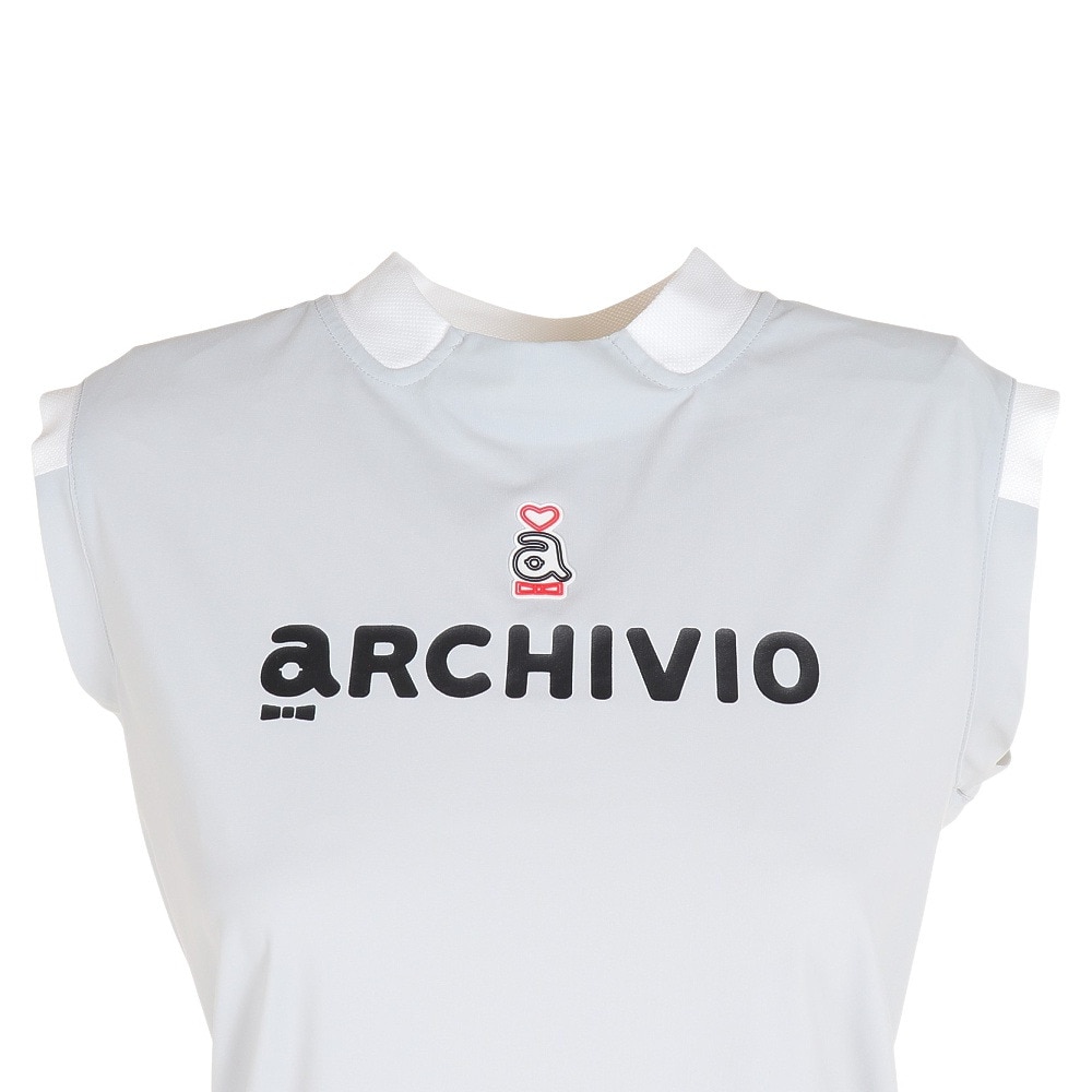 アルチビオ（archivio）（レディース）ゴルフウェア ノースリーブポロシャツ A259405-189