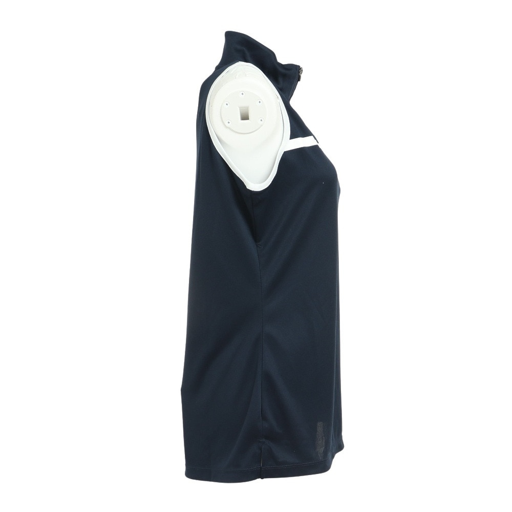 クロススポーツウエア（Cross Sportswear）（レディース）ゴルフウェア CADDY POLO スリーブレス 2325131-498