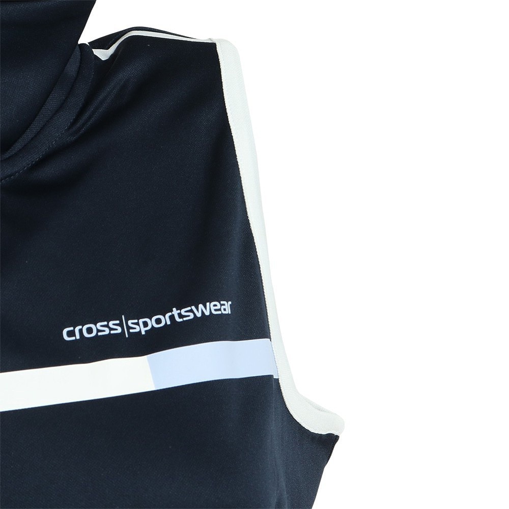 クロススポーツウエア（Cross Sportswear）（レディース）ゴルフウェア CADDY POLO スリーブレス 2325131-498