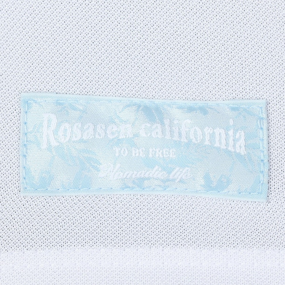 ROSASEN（レディース）ゴルフウェア 吸水速乾 接触冷感 ハイパークールWニット カノコノースリーブ 045-21471-005